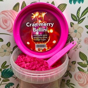 Pink Zebra Sprinkles Wax Melts ✨Cranmerry Bellini✨